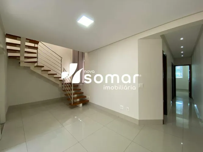 Cobertura para aluguel, 4 quartos, 2 suítes, 2 vagas, Santa Clara - Divinopolis/MG