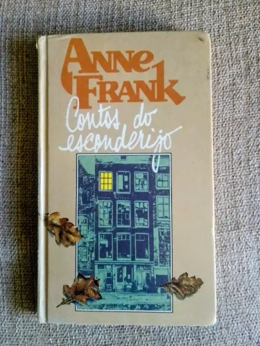 Livro Contos do Esconderijo - AnneFrank