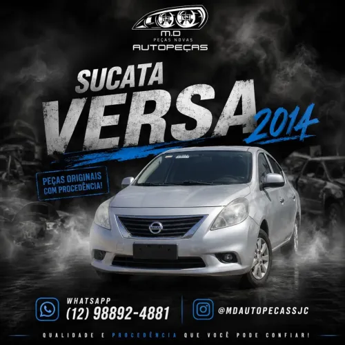SUCATA NISSAN VERSA