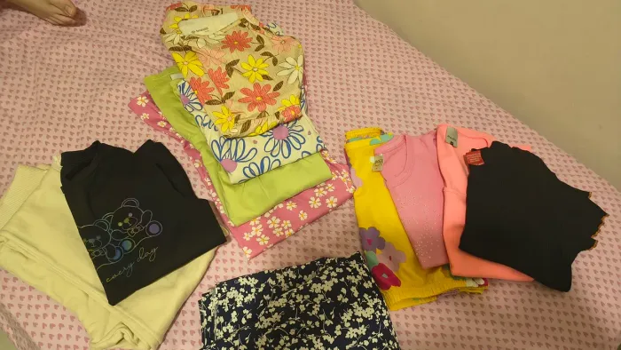 Lote roupas semi novas menina Tam 12/14/16 anos - 11 peças - aceito oferta 