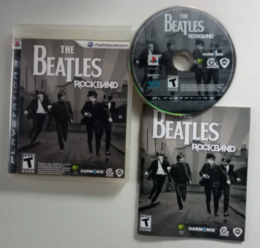 The Beatles Rockband Ps3 original PlayStation 3