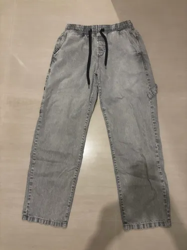 CALÇA JEANS LRG BAD GRAY PANTS DENIN
