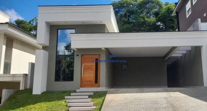 Casa com 3 suítes à venda em Vargem Grande Paulista/SP