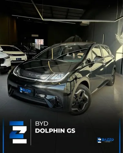 BYD Dolphin GS (Elétrico) 2027