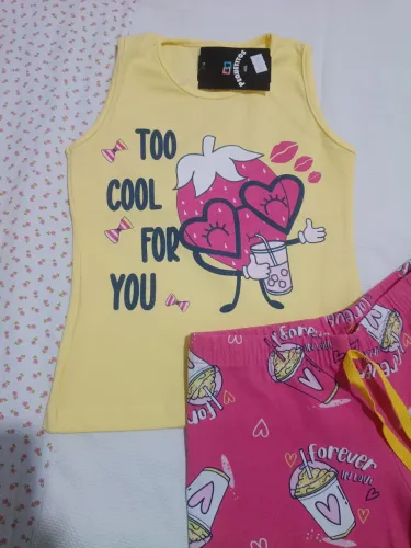 Conjunto feminino infantil 