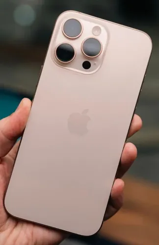 iPhone 16 Pro Max 256GB Desert Bateria 96% Semi Novo - oportunidade Imperdível!!!