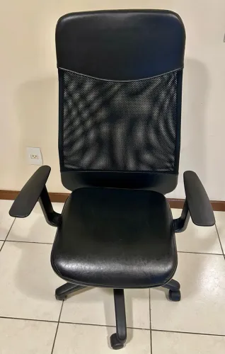 Cadeira escritório presidente qualidade nova