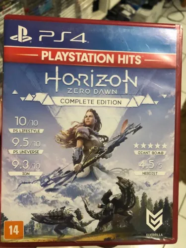 Horizon Zero Dawn Edição Completa