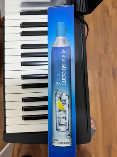 Cilindro de CO? SodaStream 425g Original Lacrado 60L