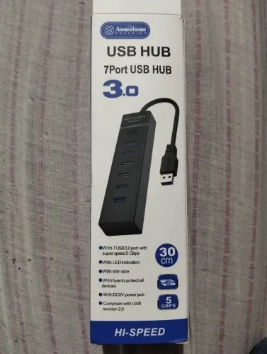 HUB USB 7 portas 3.0