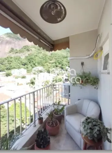 Cosme Velho | Apartamento 3 quartos, sendo 1 suite