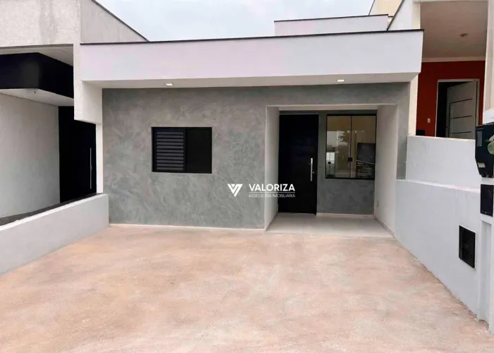 Casa com 3 quartosà venda, 95 m² por R$ 580.000 - Condomínio Villagio Ipanema - Sorocaba/S