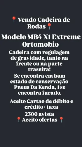 Cadeira de rodas