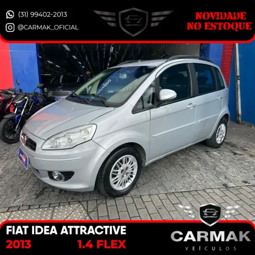 Fiat Idea Attractive 1.4 Fire Flex 8V 5P 2013