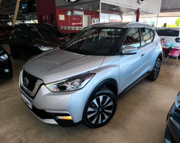 Nissan Kicks SV 1.6 16V Flexstar 5P Aut. 2021