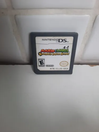 Jogo Mario & Luigi Bowser's Inside Story original para Nintendo DS/3DS