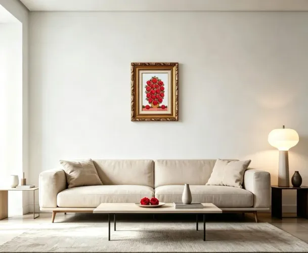 quadro óleo sobre tela- david daniel forner