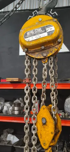 Talha manual 5 TON
