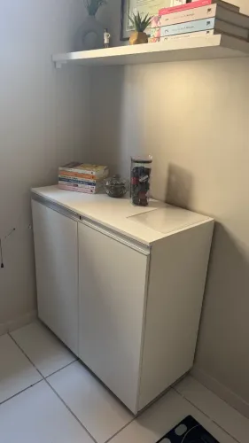 Bancada com nicho