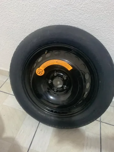 Estepe fininho novo original Corolla 5 furo ZAP *