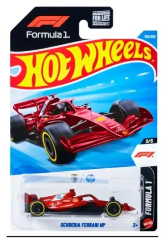 Hot Wheels - Scuderia Ferrari F1