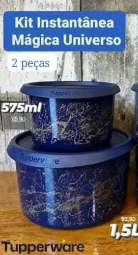 Kit Tupperware 