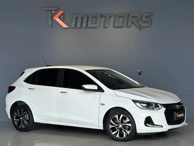 Chevrolet Onix Hatch Premier 1.0 12V TB Flex Aut. 4P 2024