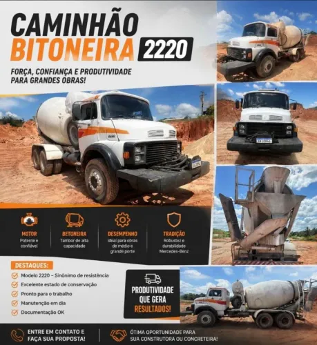 CAMINHÃO BITONEIRA 2220