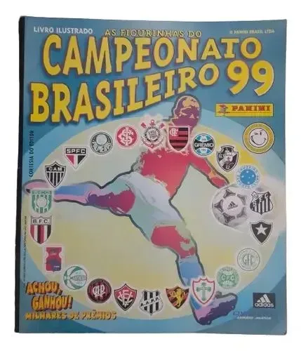 ÁLBUM CAMPEONATO BRASILEIRO 1999