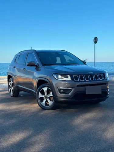 Jeep Compass Longitude 2.0 4X2 Flex 16V Aut. 2018