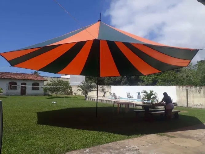 Vendo lona de circo para evento. Tamanho 10x10