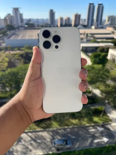 16 PRO MAX BRANCO USADO PROMOÇÃO!!!!