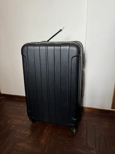Mala viagem 20kg preta
