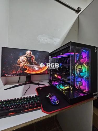 PC Gamer AM4 Ryzen 7 5700X3D RTX3080 DDR4 32GB NVMe 1TB