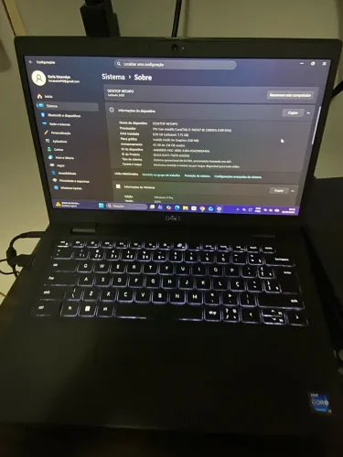Notebook Dell