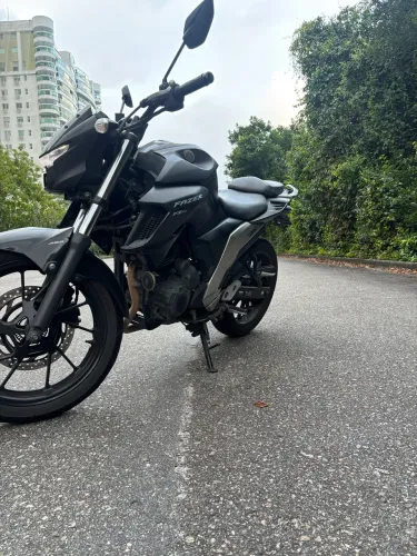 Yamaha Fazer 2022/2023 Preta ? Impecável, Sem Detalhes!