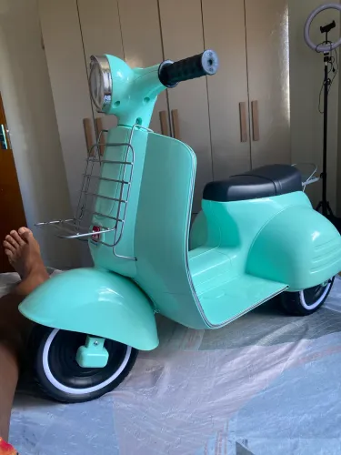 Motinha elétrica infantil