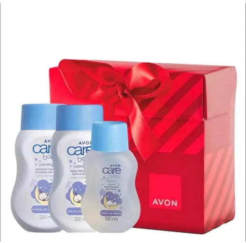 Kit Infantil care baby avon