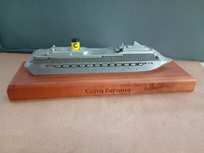 Miniatura navio 