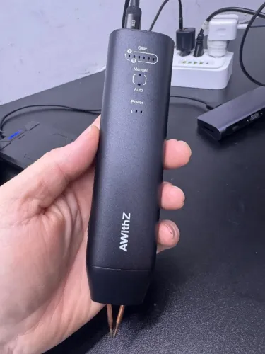 Solda ponto para baterias AWithz H1