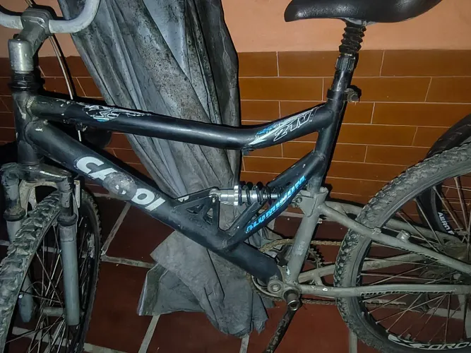 Bicicleta aro 26 Caloi KS