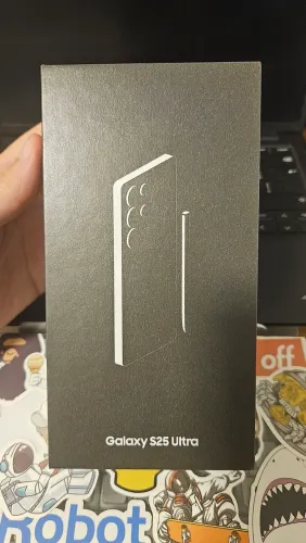 Samsung Galaxy S25 Ultra - 256GB - Titânio Preto - Nota Fiscal - LACRADO