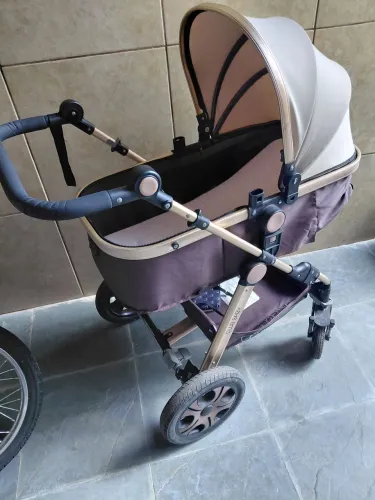Bebê conforto e carrinho