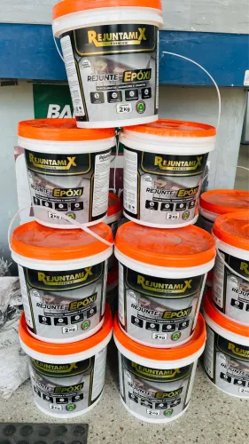 Rejunte epóxi 2kg areia