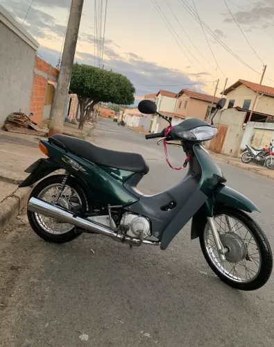 Troco Biz 100 Verde + Bike Aro 29 por Moto 125cc | Aceito Propostas