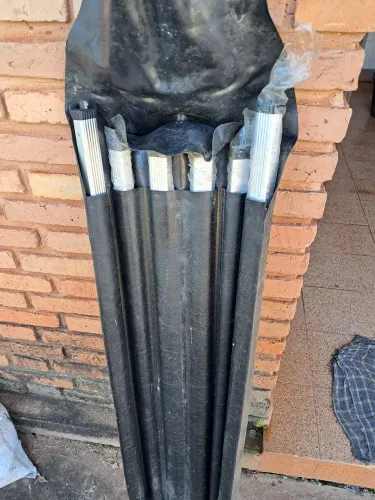 Travessa para bagageiro de teto original Santana Quantum, parati quadrada