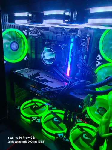 Placa de vídeo RTX 3080 10gb Phoenix top