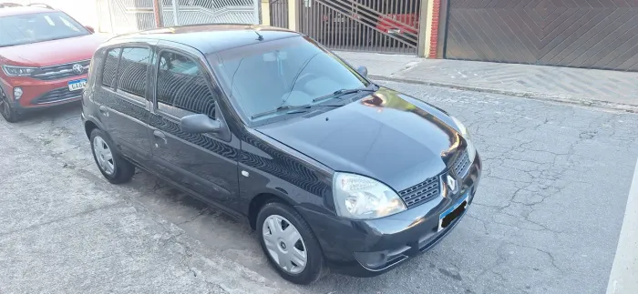 Renault Clio Authentique Hi-flex 1.0 16V 5P 2008