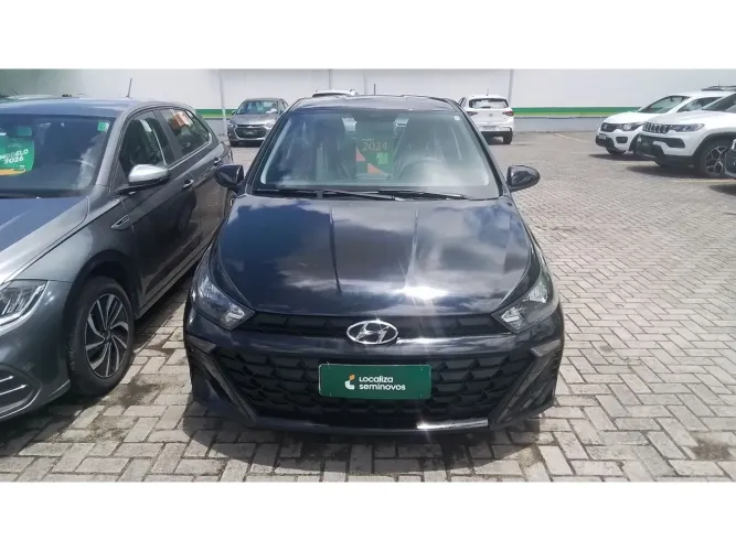 Hyundai HB20 Sense Plus1.0 Flex 12V Mec. 2024