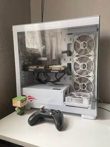  PC GAMER ryzen 5 4500